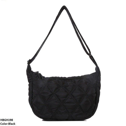 HBGH198 BBM Cross Embroidery Bag - HBGH