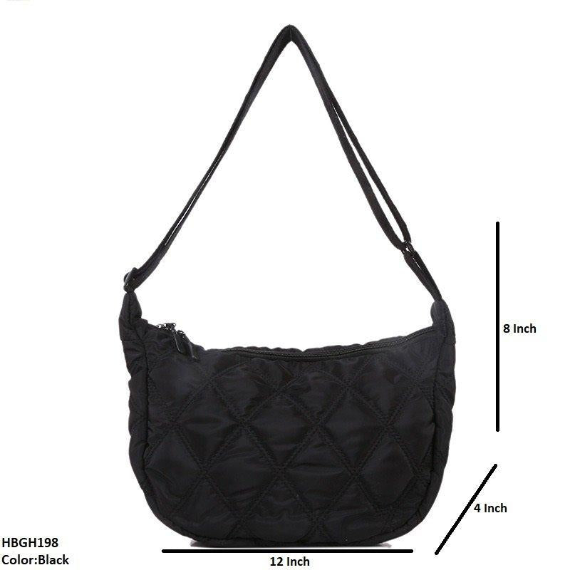 HBGH198 BBM Cross Embroidery Bag - HBGH