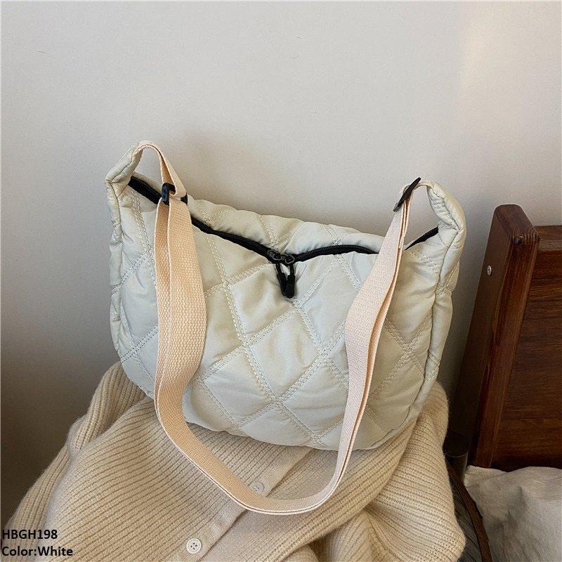 HBGH198 BBM Cross Embroidery Bag - HBGH