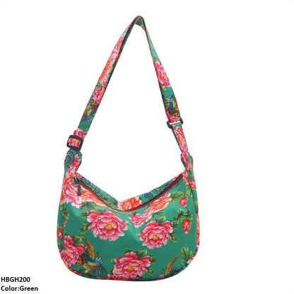 HBGH200 BBM Flower Printed Bag - HBGH