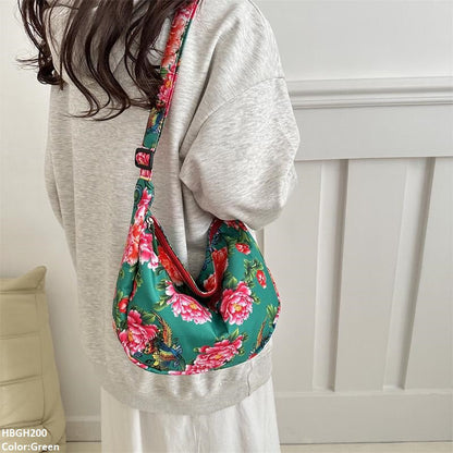 HBGH200 BBM Flower Printed Bag - HBGH