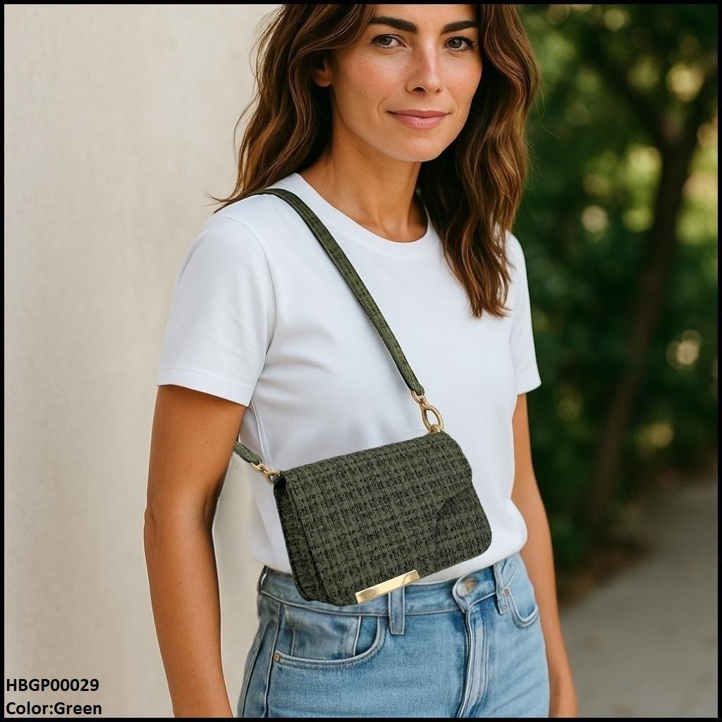 HBGP00029 Trendy Shoulder Ladies Hand Bag - HBGP