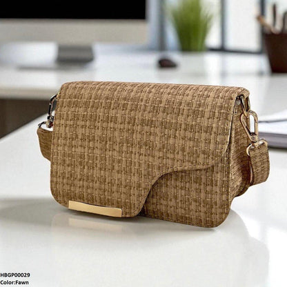 HBGP00029 Trendy Shoulder Ladies Hand Bag - HBGP