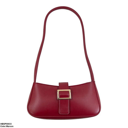 HBGP00033 Midnight Buckle Armpit Ladies Hand Bag - HBGP