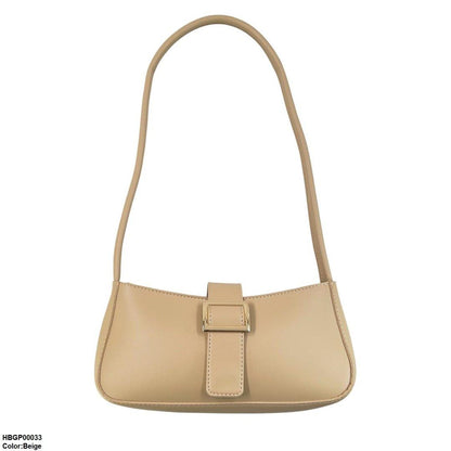 HBGP00033 Midnight Buckle Armpit Ladies Hand Bag - HBGP