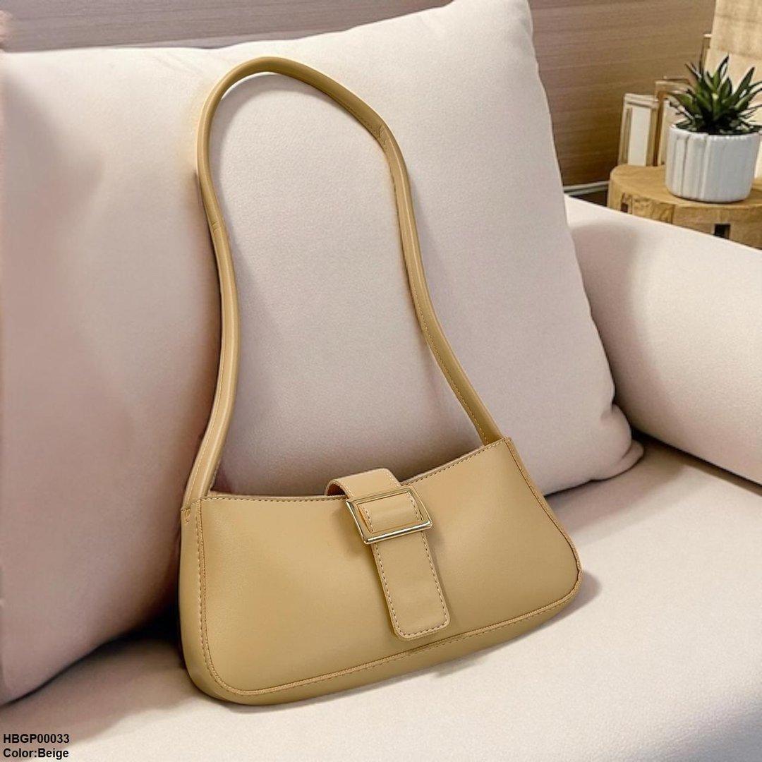 HBGP00033 Midnight Buckle Armpit Ladies Hand Bag - HBGP