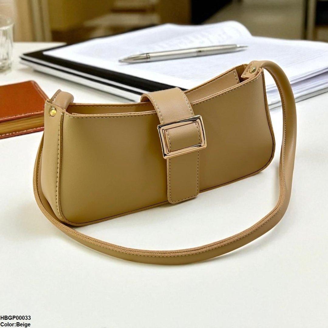 HBGP00033 Midnight Buckle Armpit Ladies Hand Bag - HBGP