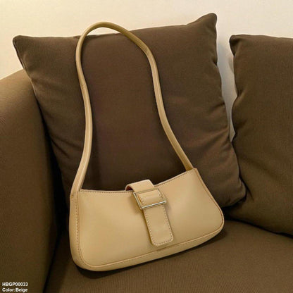 HBGP00033 Midnight Buckle Armpit Ladies Hand Bag - HBGP