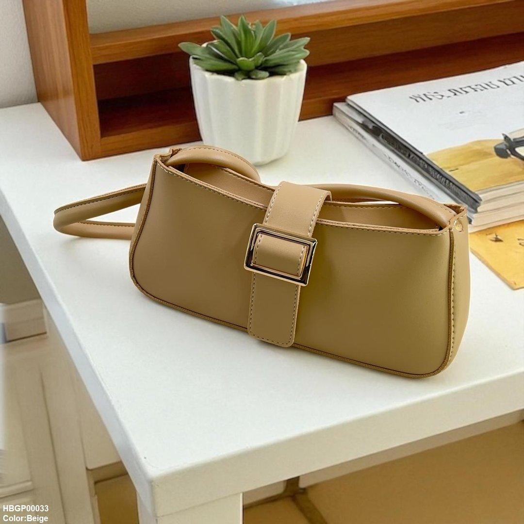 HBGP00033 Midnight Buckle Armpit Ladies Hand Bag - HBGP