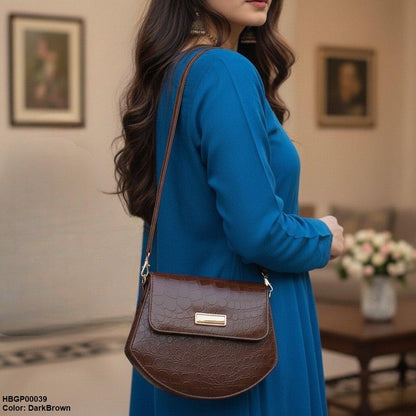 HBGP00039 Nisa Crossbody Ladies Hand Bag - HBGP