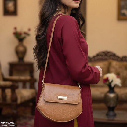 HBGP00039 Nisa Crossbody Ladies Hand Bag - HBGP