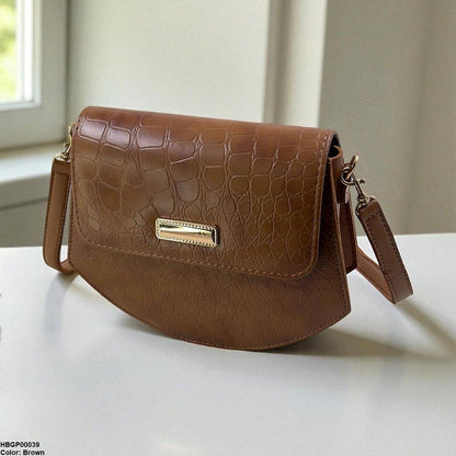 HBGP00039 Nisa Crossbody Ladies Hand Bag - HBGP