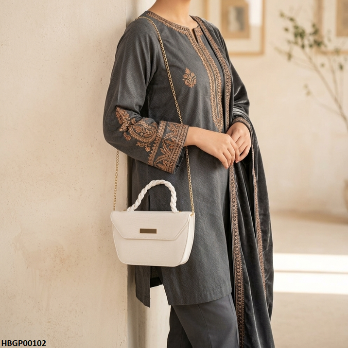 HBGP00102 Frosted Glam Ladies Handbag