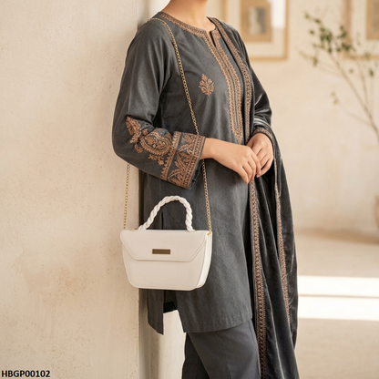 HBGP00102 Frosted Glam Ladies Handbag