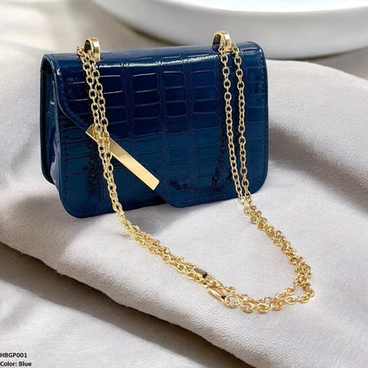 HBGP001 Cut Shaped Ladies Hand Bag - HBGP