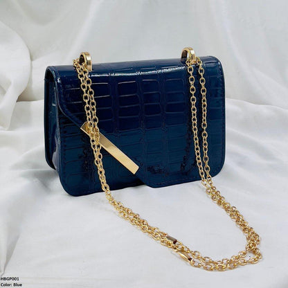 HBGP001 Cut Shaped Ladies Hand Bag - HBGP