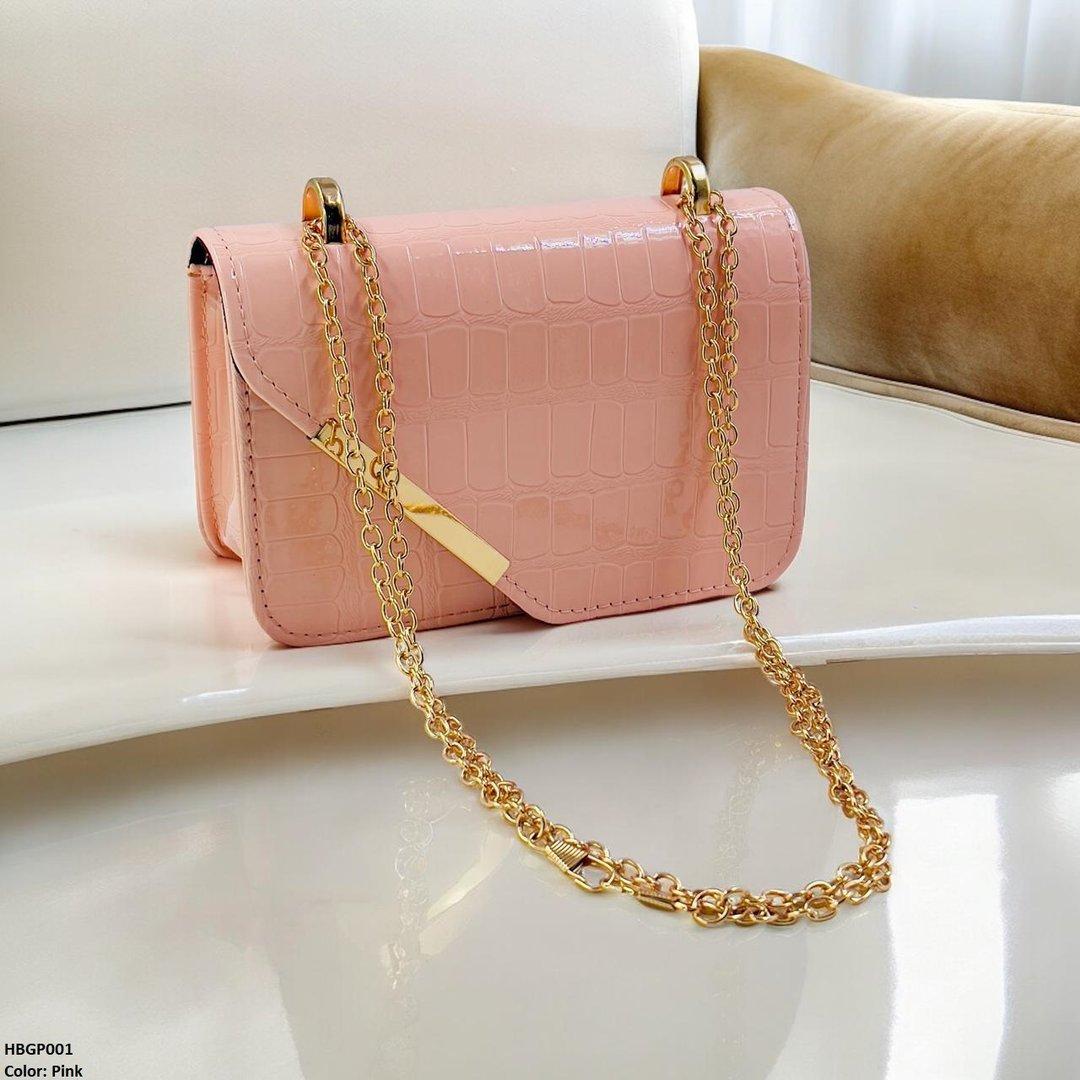 HBGP001 Cut Shaped Ladies Hand Bag - HBGP