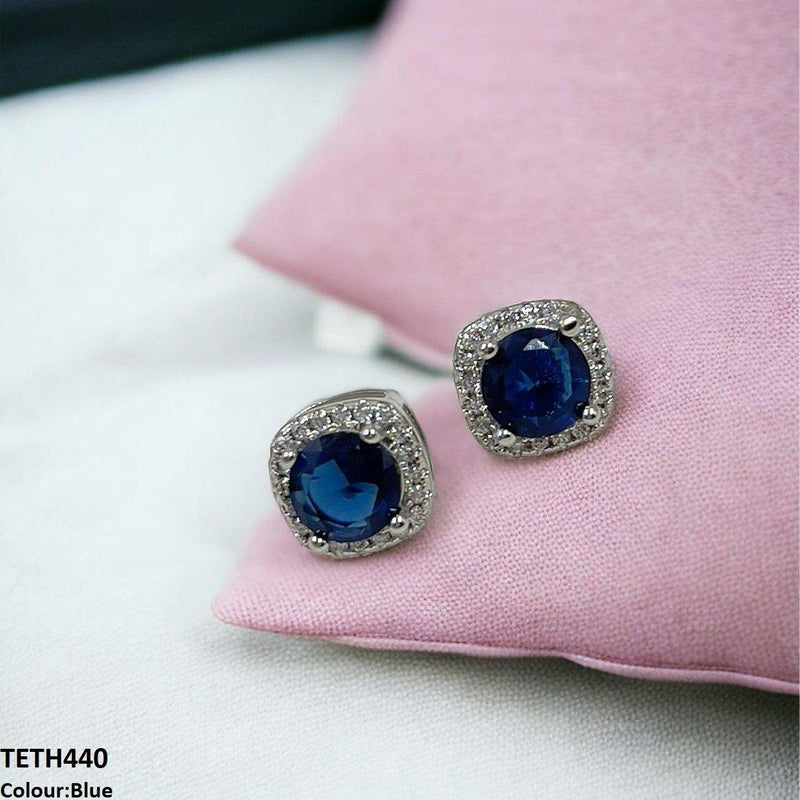 TETH440 BLX Square Sterling Tops Pair