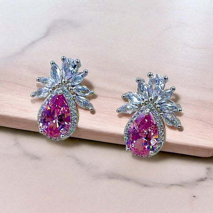 TETH386 GWH Pear Crown Tops Pair
