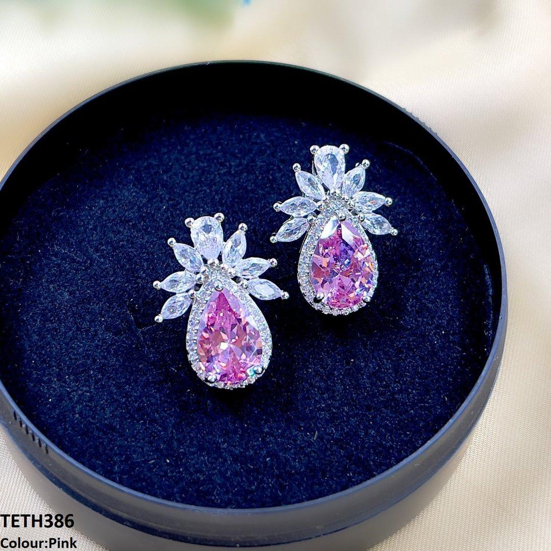 TETH386 GWH Pear Crown Tops Pair