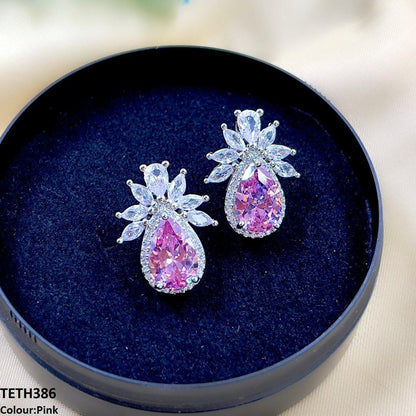 TETH386 GWH Pear Crown Tops Pair