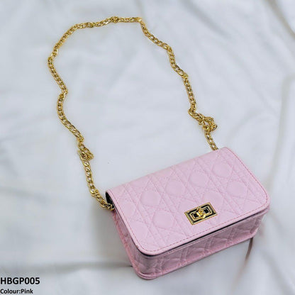 HBGP005 Textured Ladies Hand Bag - HBGP