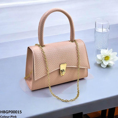 HBGP00015 Trendy Ladies Hand Bag - HBGP