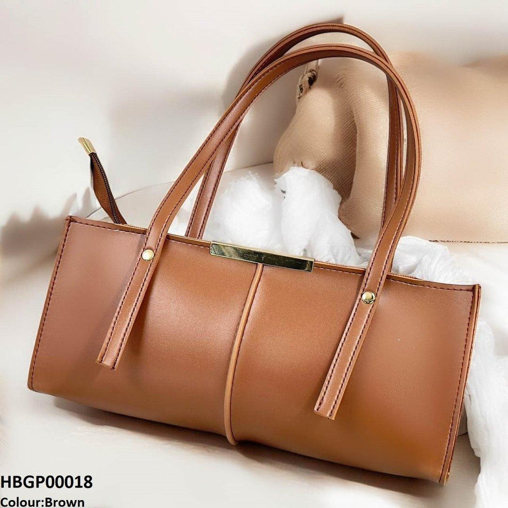 Bag Retangular HBGP00018 Rectangular Tote Ladies Hand Bag - HBGP – TJ Bags