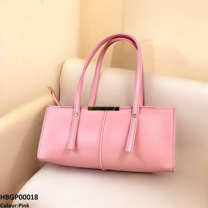 HBGP00018 Rectangular Tote Ladies Hand Bag - HBGP