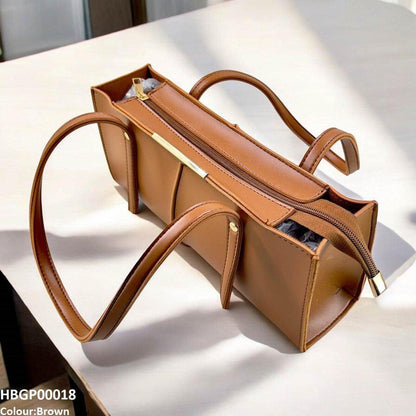 HBGP00018 Rectangular Tote Ladies Hand Bag - HBGP