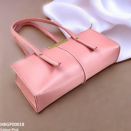 HBGP00018 Rectangular Tote Ladies Hand Bag - HBGP