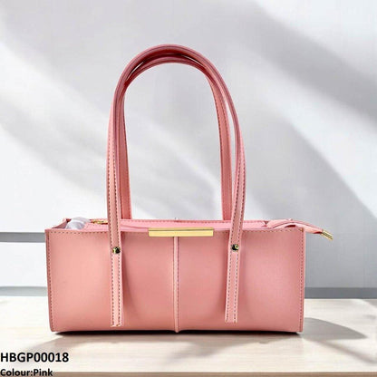 HBGP00018 Rectangular Tote Ladies Hand Bag - HBGP
