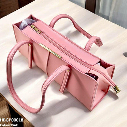 HBGP00018 Rectangular Tote Ladies Hand Bag - HBGP