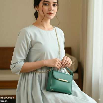 HBGP00034 Opula Satchel Ladies Hand Bag - HBGP