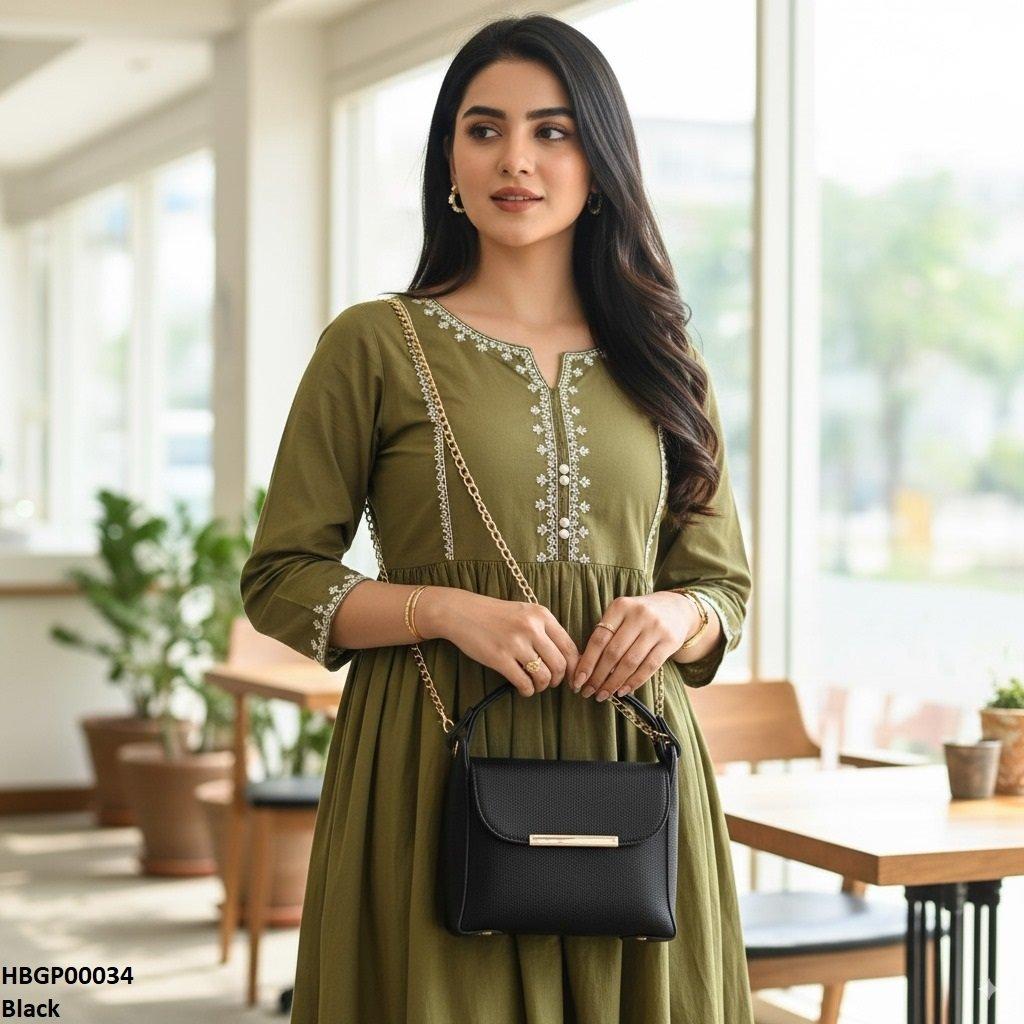 HBGP00034 Opula Satchel Ladies Hand Bag - HBGP