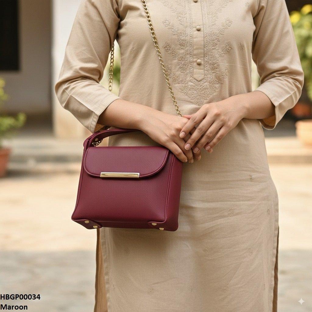 HBGP00034 Opula Satchel Ladies Hand Bag - HBGP