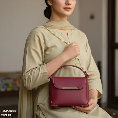 HBGP00034 Opula Satchel Ladies Hand Bag - HBGP