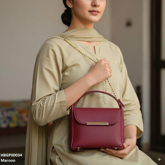 HBGP00034 Opula Satchel Ladies Hand Bag - HBGP