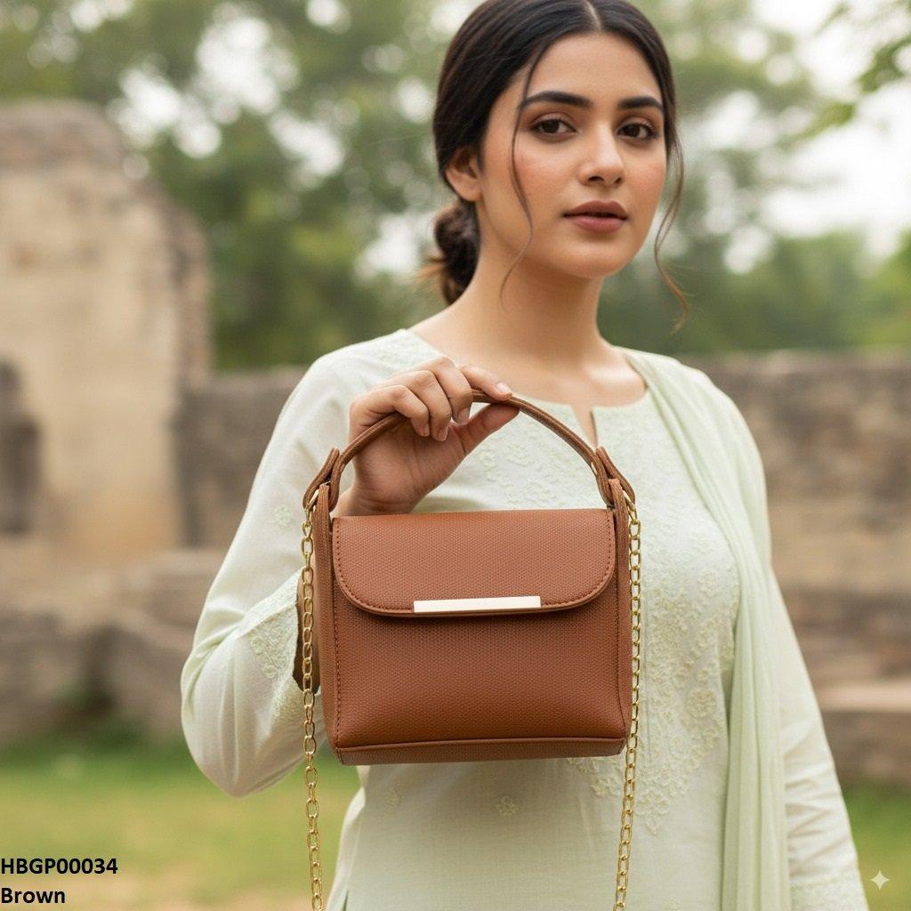 HBGP00034 Opula Satchel Ladies Hand Bag - HBGP