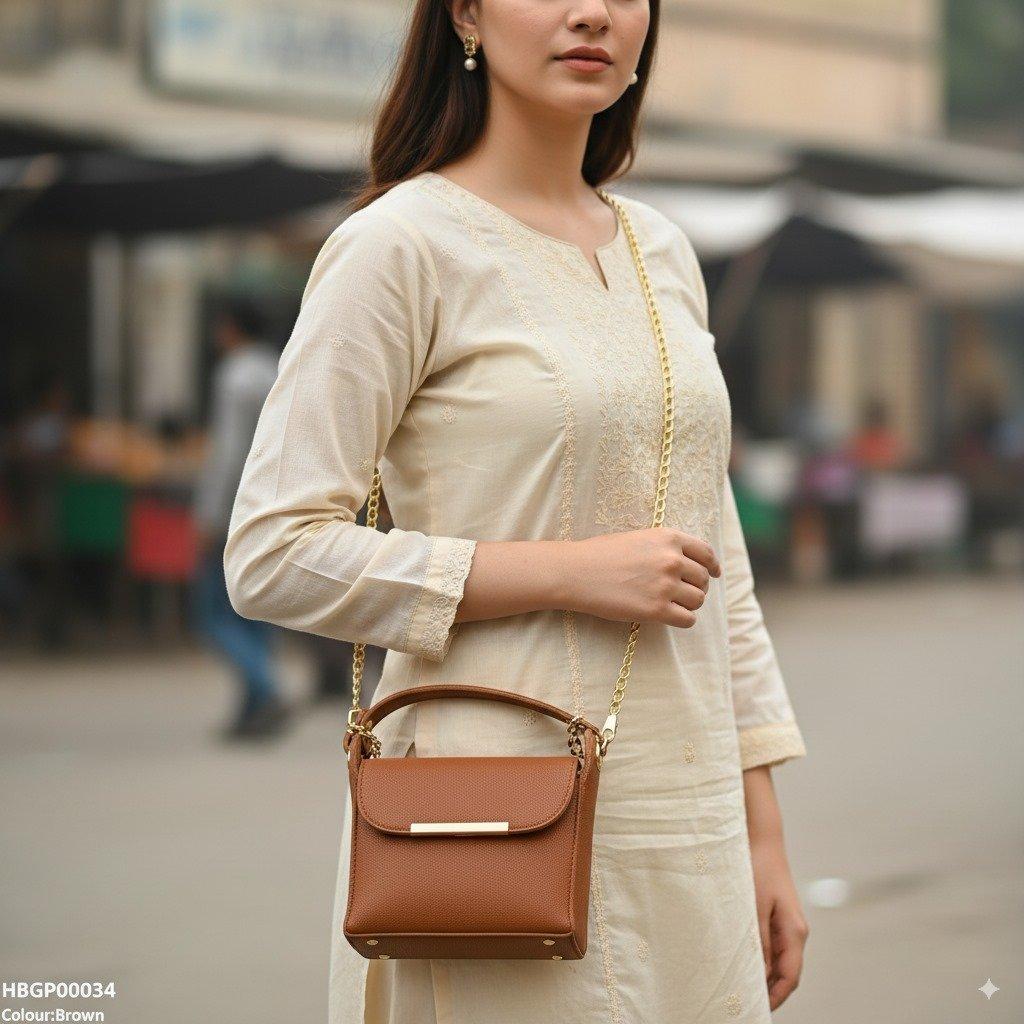 HBGP00034 Opula Satchel Ladies Hand Bag - HBGP