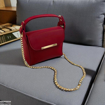 HBGP00034 Opula Satchel Ladies Hand Bag - HBGP