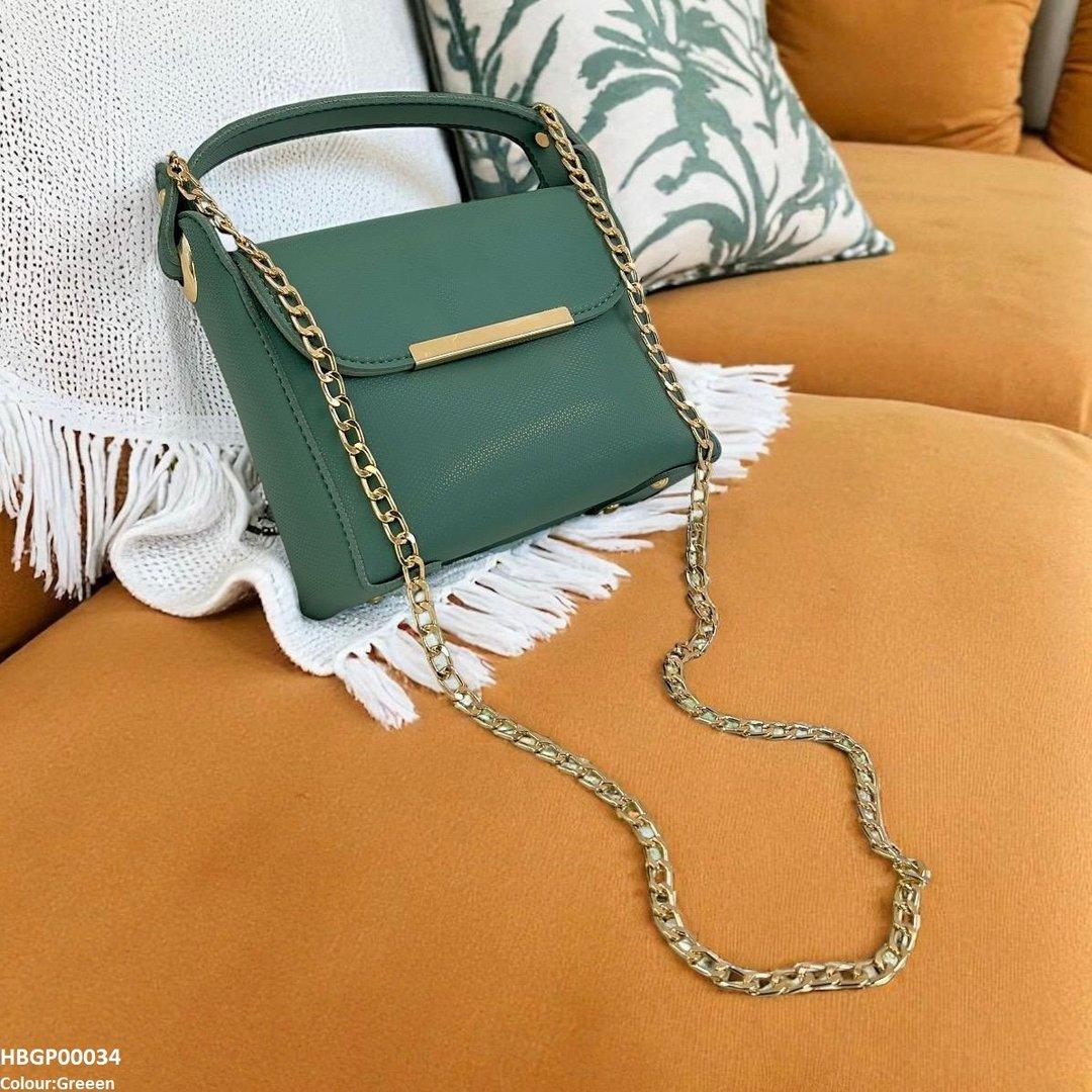 HBGP00034 Opula Satchel Ladies Hand Bag - HBGP