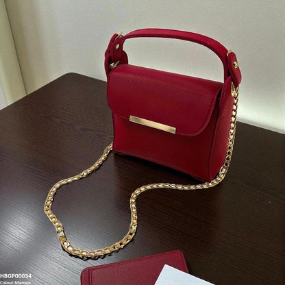 HBGP00034 Opula Satchel Ladies Hand Bag - HBGP