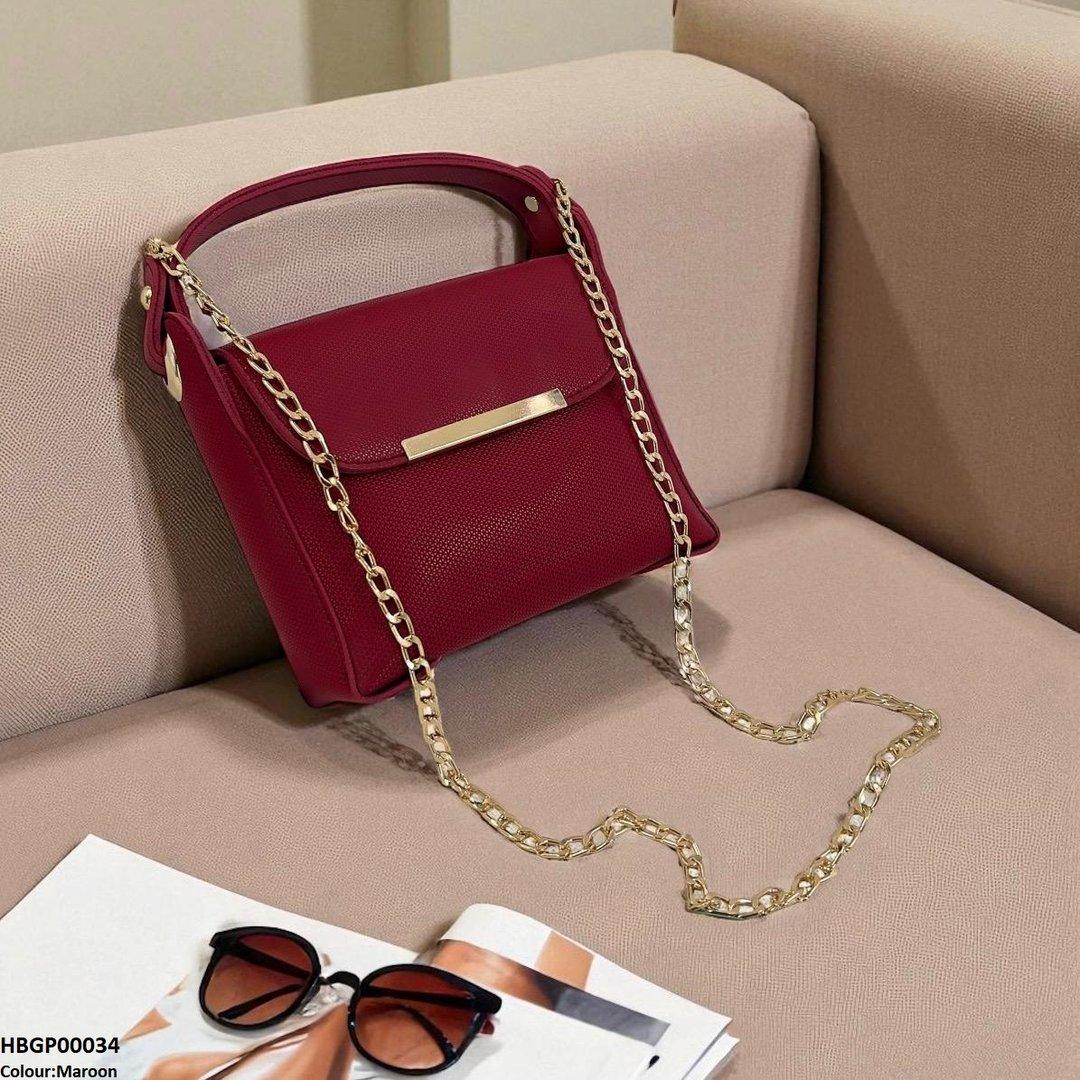 HBGP00034 Opula Satchel Ladies Hand Bag - HBGP