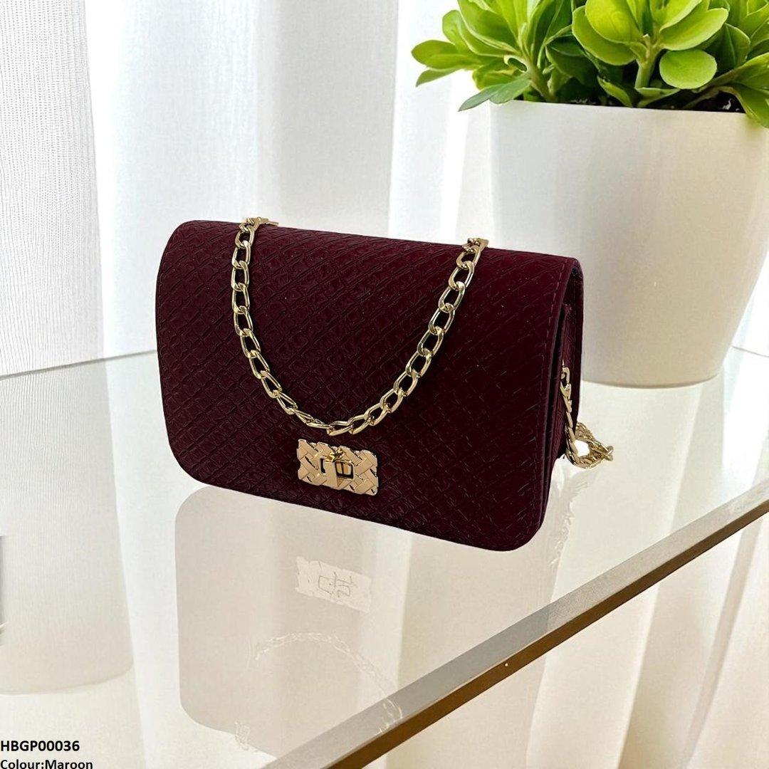 HBGP00036 Inara Cross Body Ladies Hand Bag - HBGP