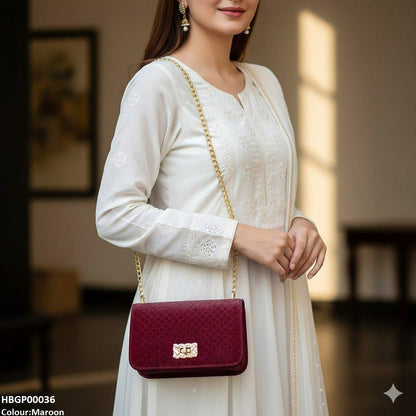 HBGP00036 Inara Cross Body Ladies Hand Bag - HBGP