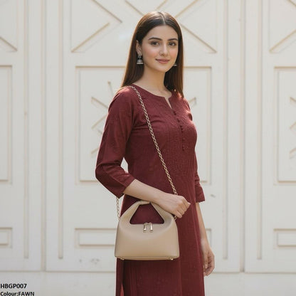 HBGP007 Trendy Ladies Hand Bag - HBGP