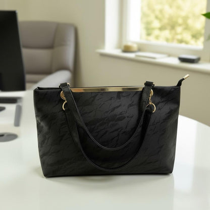 HBGP00037 Zareen Velvora Tote Ladies Hand Bag - HBGP