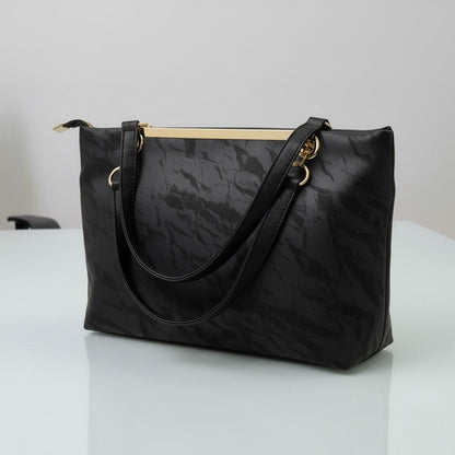 HBGP00037 Zareen Velvora Tote Ladies Hand Bag - HBGP