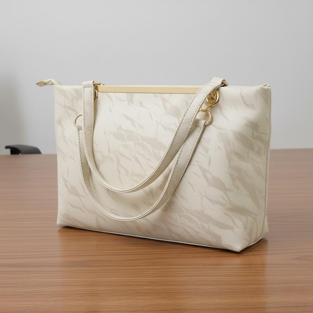 HBGP00037 Zareen Velvora Tote Ladies Hand Bag - HBGP